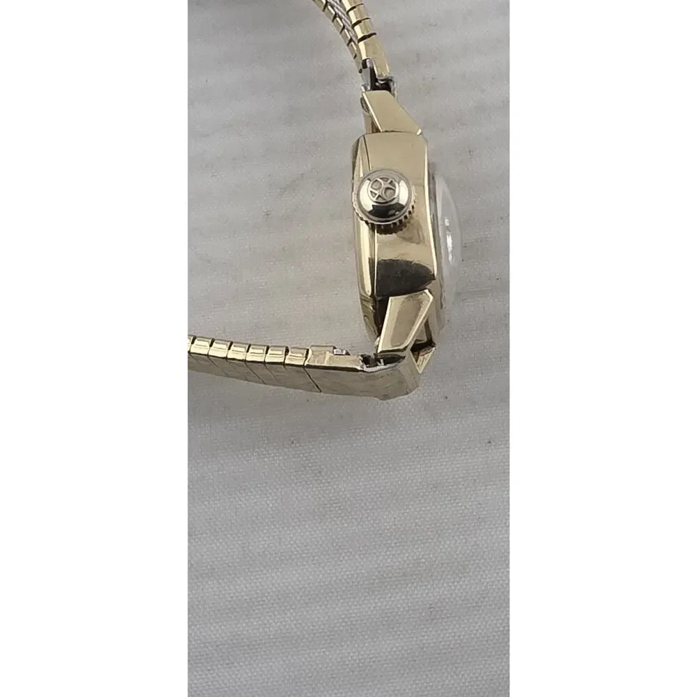 Vintage 60s Lady Hamilton 10K Gold Filled 17J Cal 780 Movement Cocktail Watch